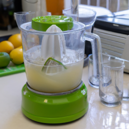 Lemonade recipe with Thermomix, refreshing and ready in a moment