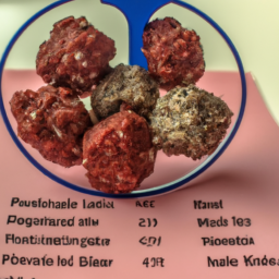 Optimizing Your Diet with Beef Meatballs: Understanding its Nutritional Profile
